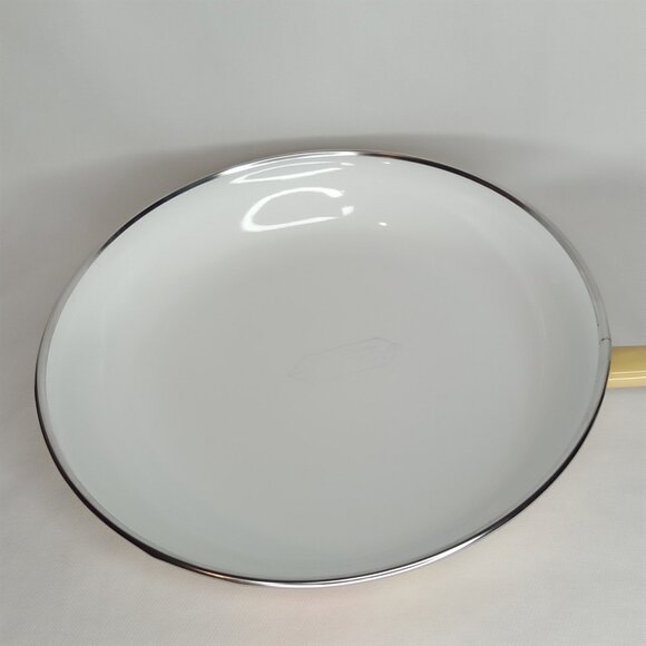MCM Porcelain Enamel Fry Pan With Original Box Made In West Germany 1960s - Picture 5 of 12